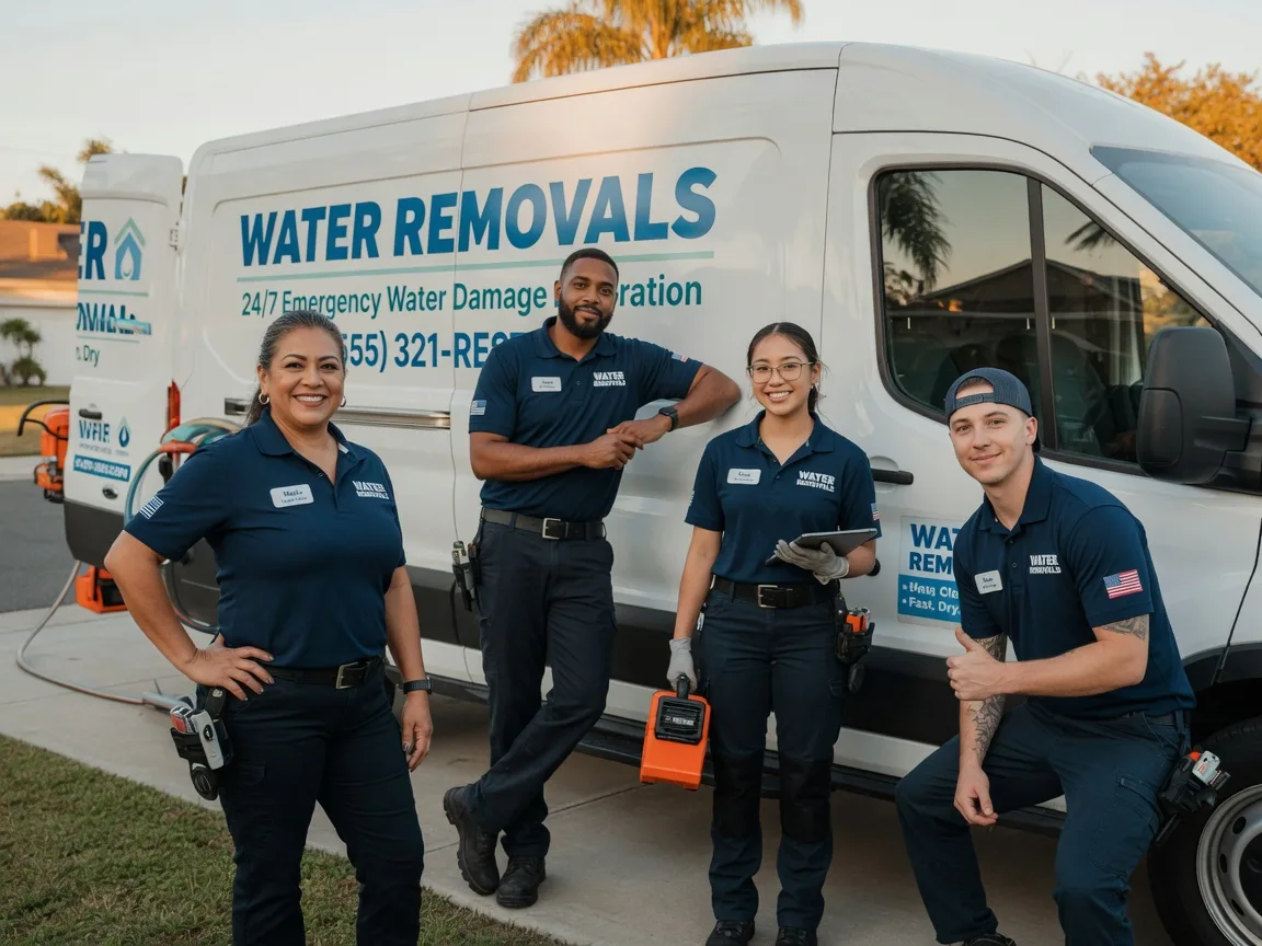 Water Removal company in Jacksontown, OH