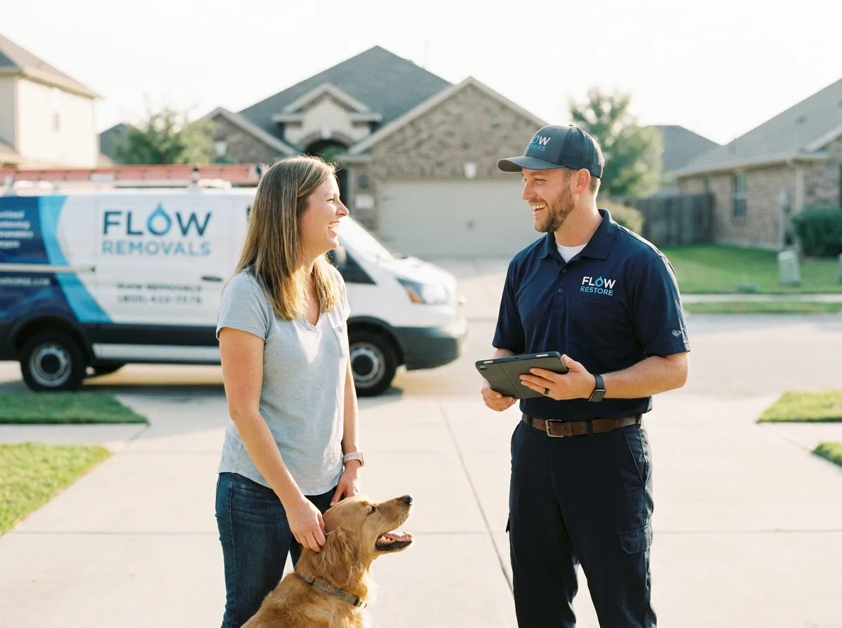 Water Removal Jacksontown, OH FAQs