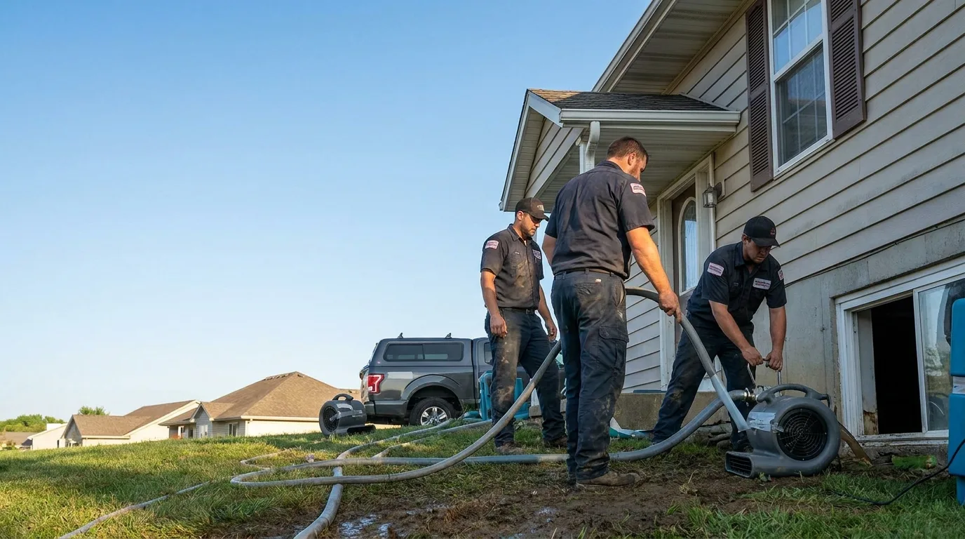 Water Removal in Jacksontown, OH near me
